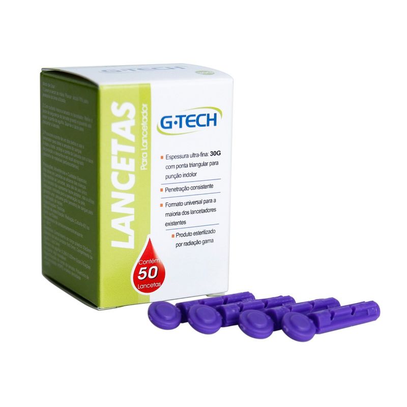 Lancetas-G-Tech