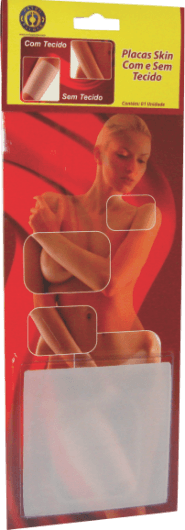 Placa-Skin-com-Tecido-10x10-cm-SG-400-Ortho-Pauher