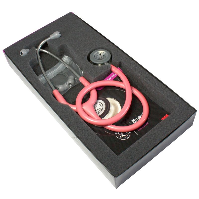 Estetoscopio-Littmann-Classic-III-Rosa-Perolado-5633-3M-6