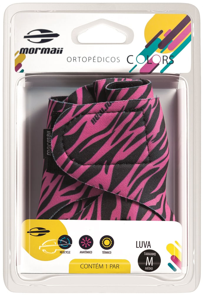 Luva-Colors-Zebra-Pink-Mormaii