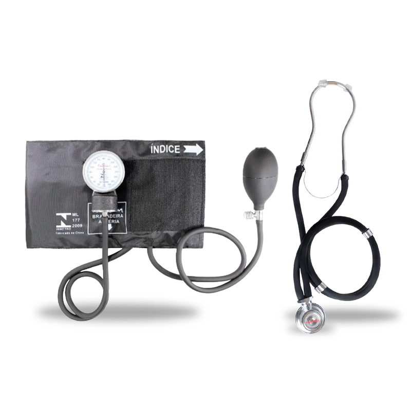 Kit-Esteto-Rappaport-com-Aparelho-de-Pressao-Preto-Premium