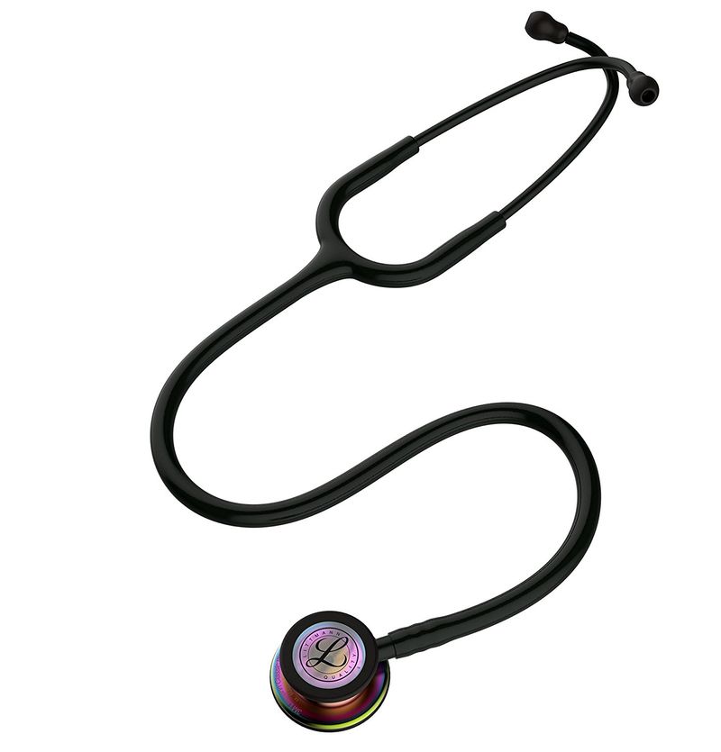 ESTETOSCOPIO-LITTMANN-CLASSIC-III-BLACK-EDITION-RAINBOW-5870-3M