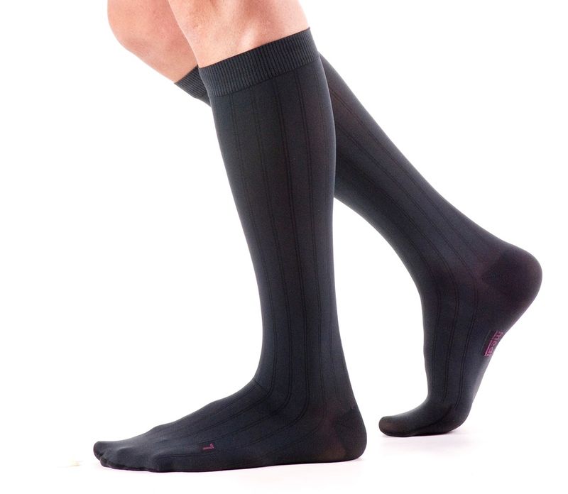 Meia-Panturrilha-Mediven-for-Men-Preta