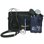 Kit-Academico-com-Estetoscopio-Rappaport-Preto-Premium
