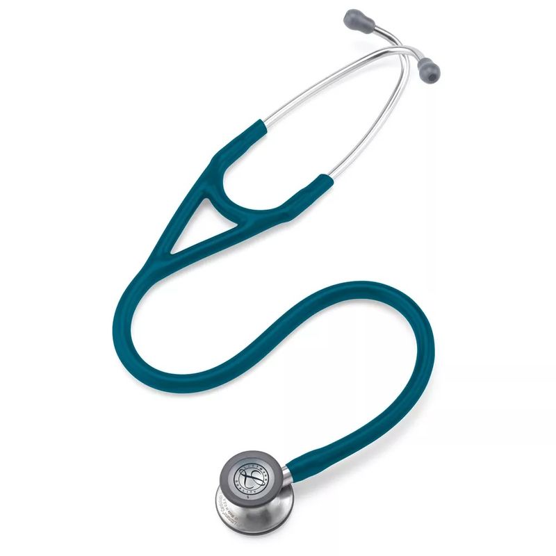 Estetoscopio-Littmann-Cardiology-IV-Azul-Caribe-6157-3M