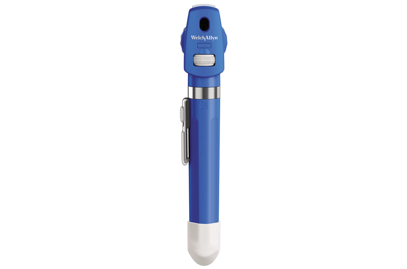 OFTALMOSCOPIO-WELCH-ALLYN-POCKET-LED-12870-AZUL