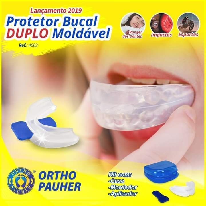 Protetor-Bucal-Duplo-Moldavel-Ortho-Pauher