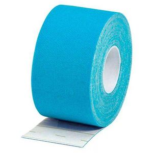 Bandagem Elástica Adesiva Kinesio Tape Azul KP101 Ortho Pauher