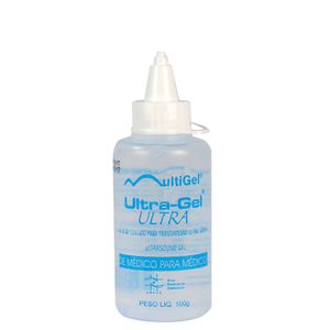 Gel para Ultrassom Ultra-Gel Multigel 100g