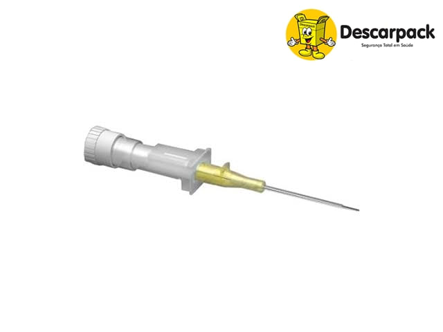 Cateter-Periferico-Intravenoso-Descartavel-24G-Descarpack