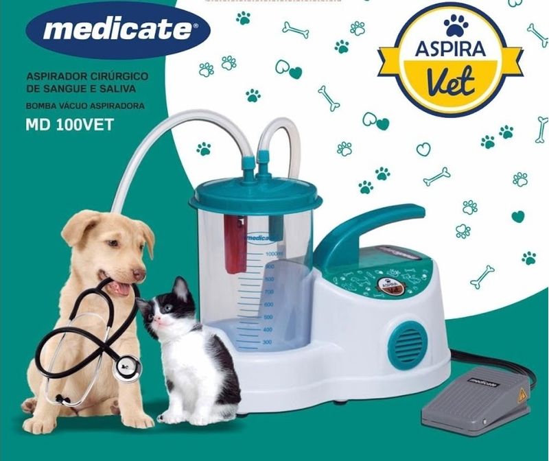 Aspirador-Cirurgico-Veterinario-AspiraVet-Medicate