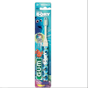 Escova Dental Dory Azul com Luz que Pisca Gum