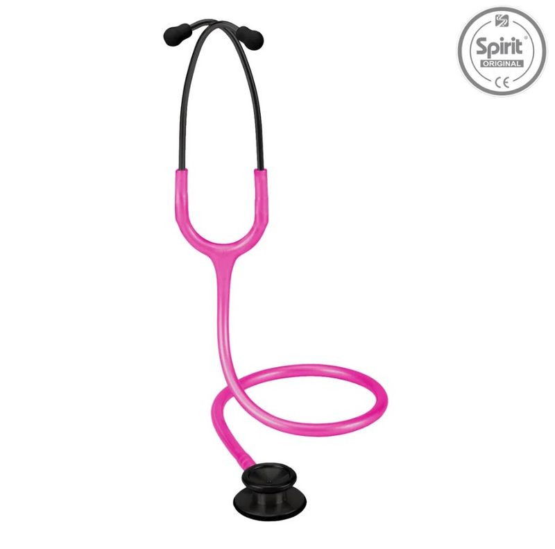 estetoscopio-spirit-black-edition-profissional-magenta-perolizado