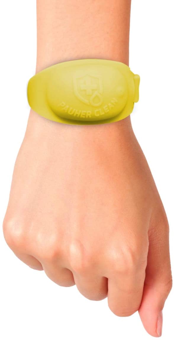 Pulseira-Biosseguranca-Pauher-Clean-AMARELO
