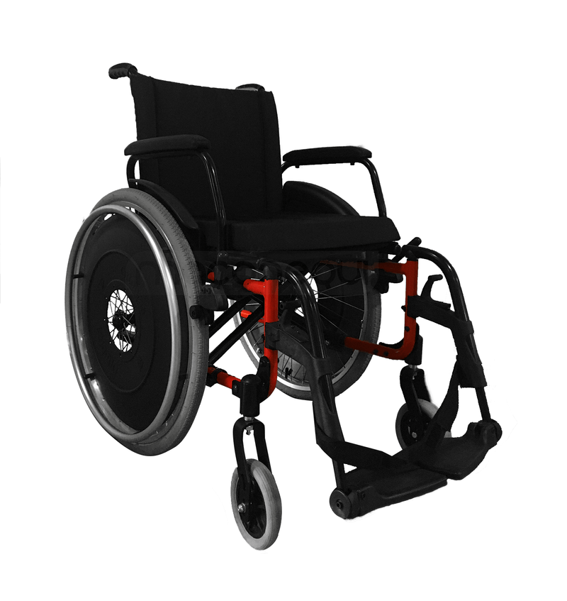 Cadeira-de-Rodas-Ortobras-AVD-Vermelha-VM