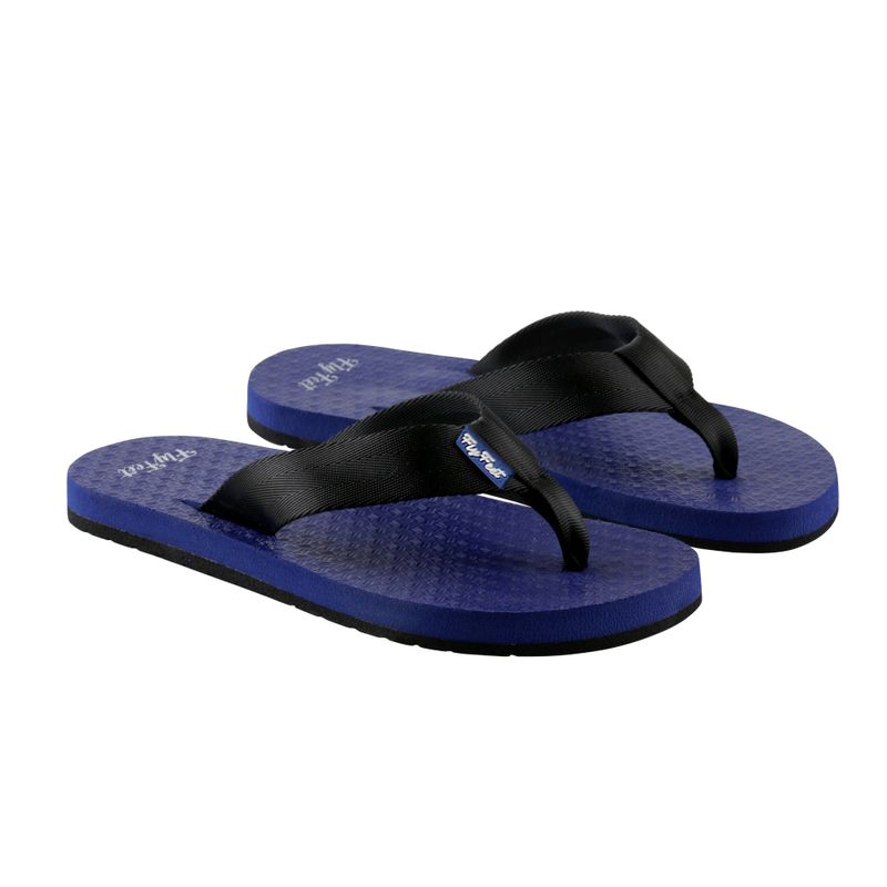 Sandalia-Masculina-Fly-Feet-orthopauher-azul-marinho