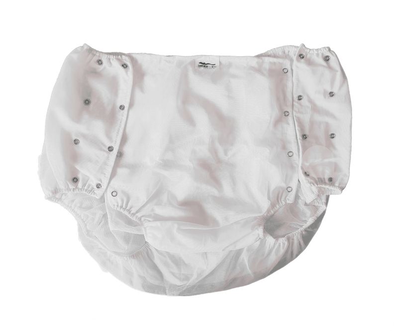 Calca-Plastica-Com-Botao-Senior-care-branca
