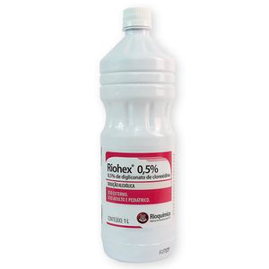 Clorexidina 0,5% 1L Riohex Rioquimica