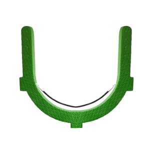Face Shield Ultra Leve Verde Ortho Pauher AC154