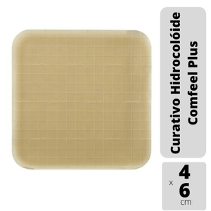 Curativo Hidrocoloide 4x6cm Comfeel Plus Coloplast 3146