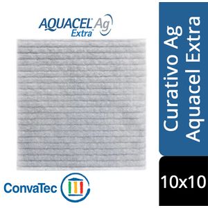 Curativo Aquacel AG Extra 10X10 cm Convatec