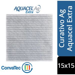 Curativo Aquacel AG Extra 15X15 cm Convatec