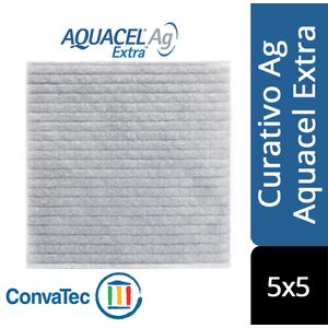 Curativo Aquacel AG Extra 5X5cm Convatec