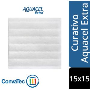 Curativo Aquacel Extra 15x15cm Convatec