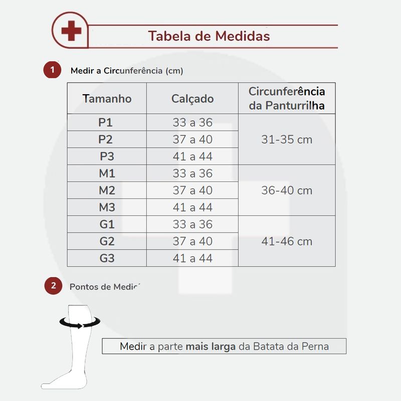 tabela-sigvaris-sports-up