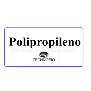 Polipropileno 0 75cm AG 1/2 CIL 4,0cm PP07MR40 Technofio