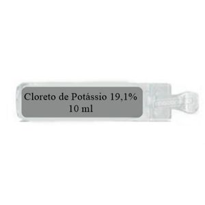 Cloreto de Potássio 19,1% 10ml Equiplex