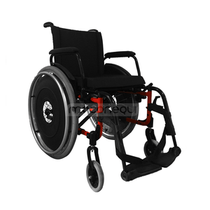 Cadeira de Rodas AVD Vermelho Ortobras