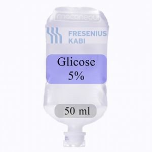 Glicose 5% Fresenius Kabi Frasco 50ml
