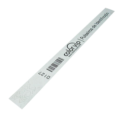 Pulseira-de-Identificacao-Branca-Tyvek