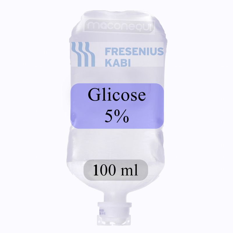 GLICOSE-5-100ML-FRESENIUS-KABI