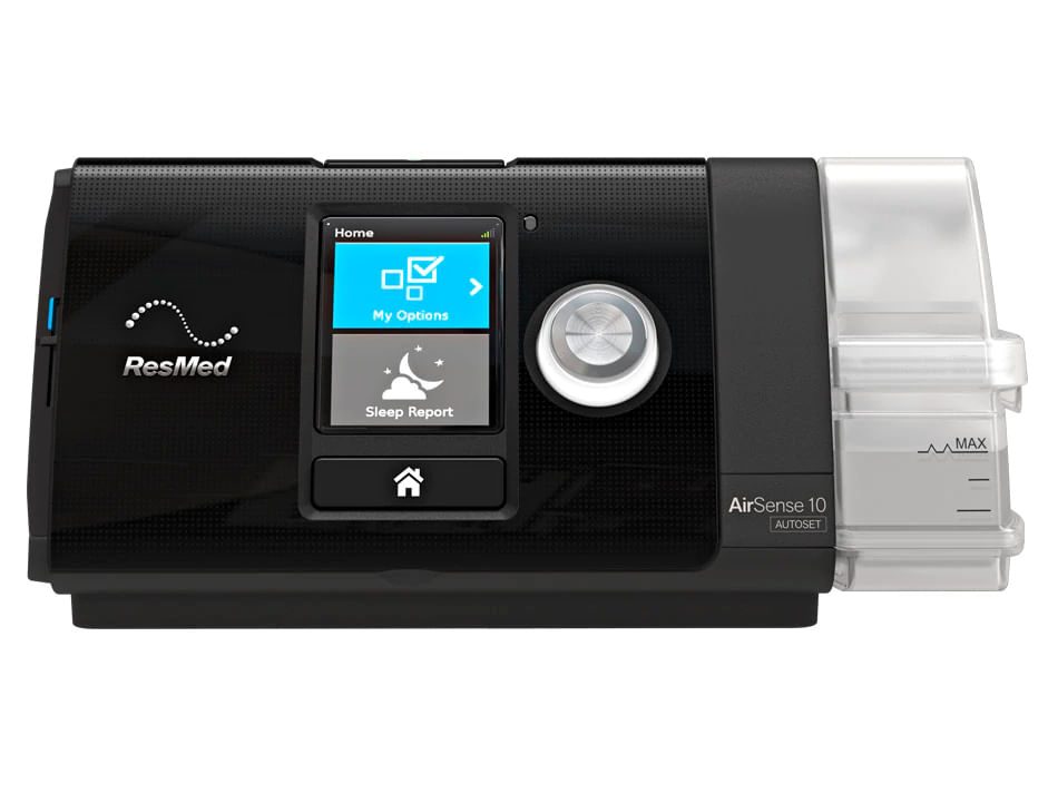 Cpap Airsense 10 Auto Set Com Umidificador Resmed Maconequi 7410