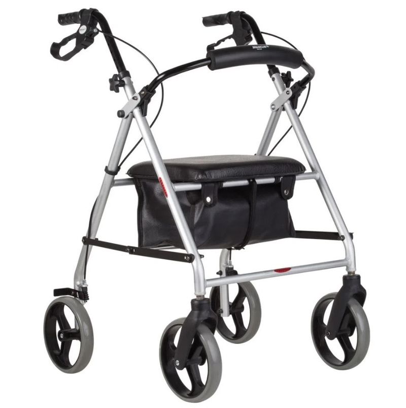 Andador-de-Aluminio-com-4-Rodas-Assento-e-Cesta-BC1555-Mercur