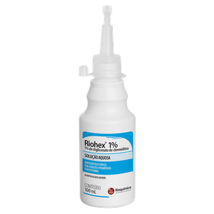 Clorexidina 1% Riohex Rioquimica