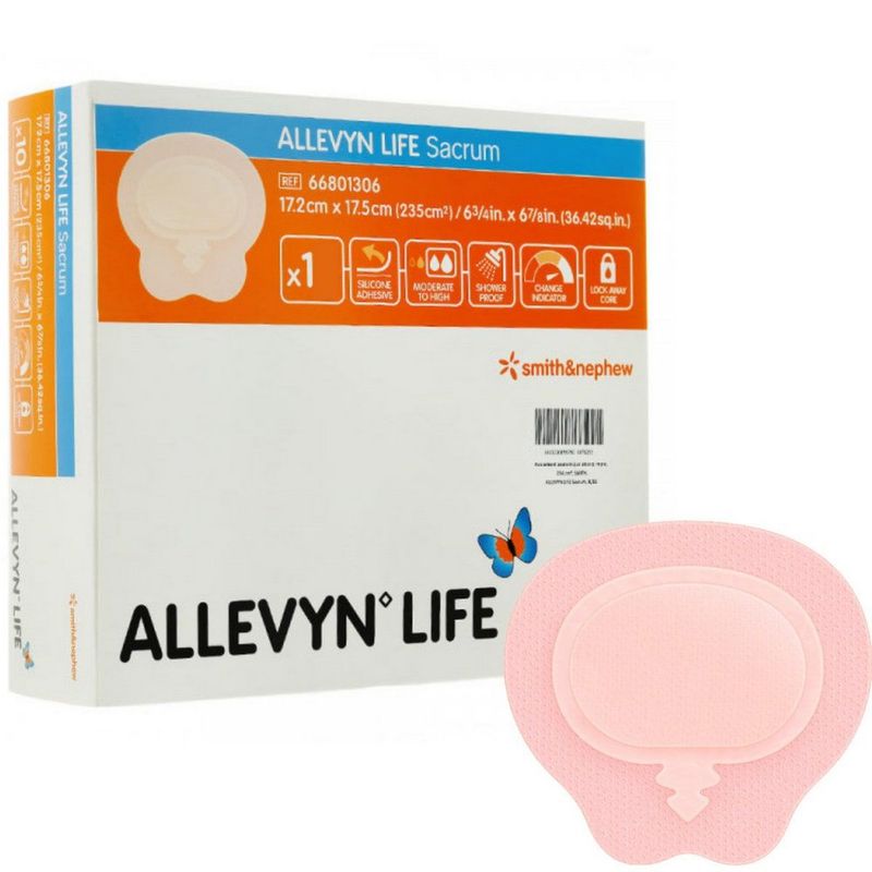 Curativo allevyn life sacro smith and nephew maconequi