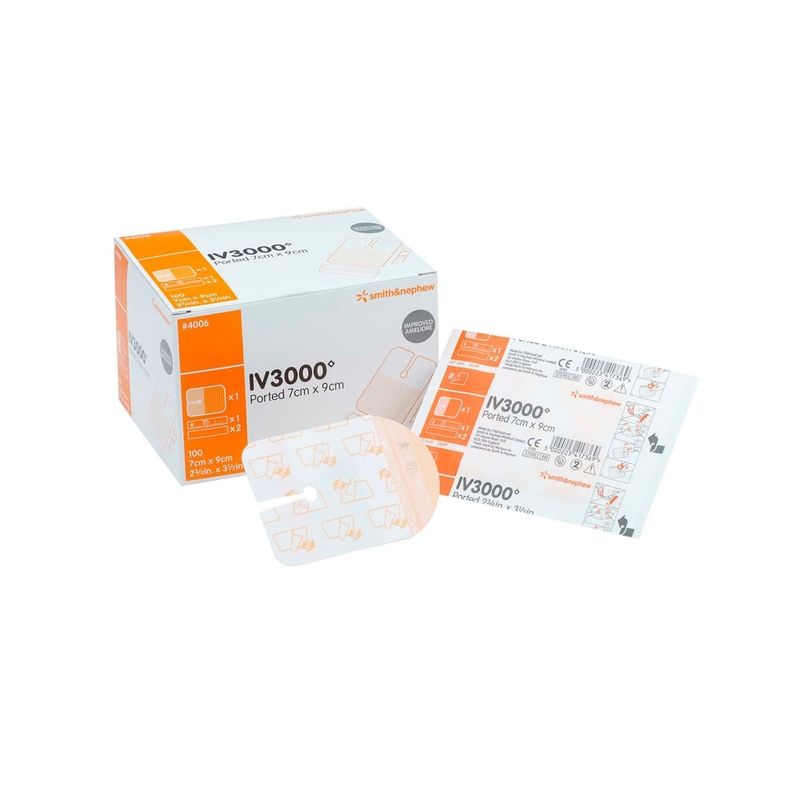 Curativo Composto IV3000 Fenestrado 4006 Smith and Nephew Maconequi