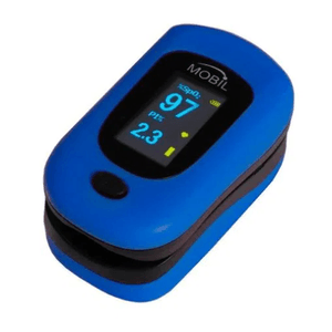 Oxímetro de Dedo Pediátrico Azul Mobil