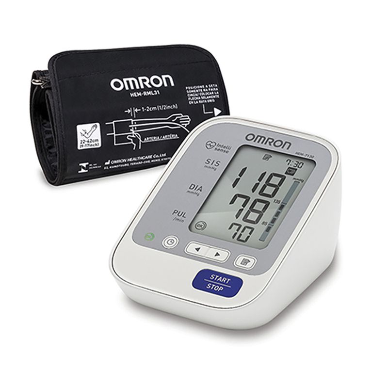 Monitor-Omron-Digital-HEM-7130-de-Braco