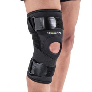 Flyon Neoprene Hinged Knee Stabilizing Brace Size (L)